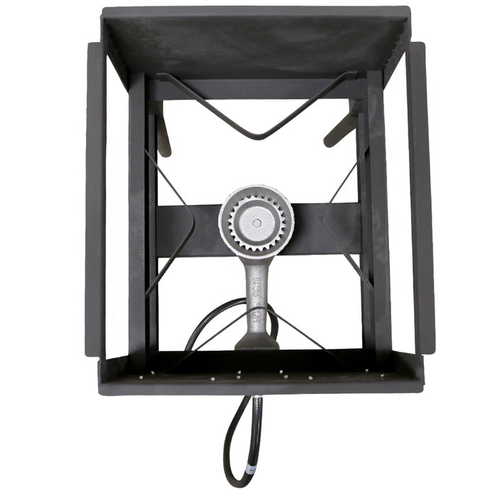 1 BURNER FRYER W/ 2 BASKETS,