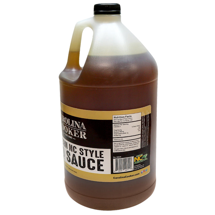 EASTERN NC STYLE BBQ SAUCE 1GAL