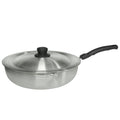 10" FRY PAN W/ POUR SPOUT & LID