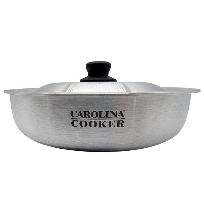 10" FRY PAN W/ POUR SPOUT & LID