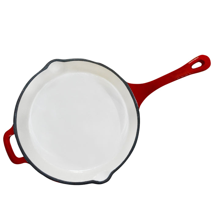 10" RND CAST IRON SKILLET