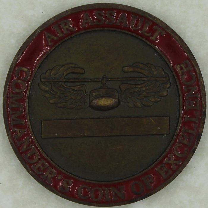 101st Airborne 801st Main Support Battalion Maintainers Army Challenge Coin