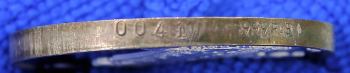 101st Airborne Division 187th Infantry Rakkasans Fine Silver ser# 41 Army Challenge Coin