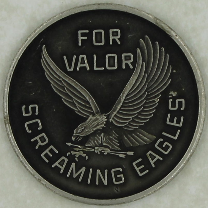 101st Airborne Division "Brave Eagle" Army Challenge Coin