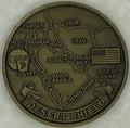 101st Airborne Division Desert Shield Army Challenge Coin