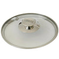 10.5" GLASS LID W/ SS KNOB