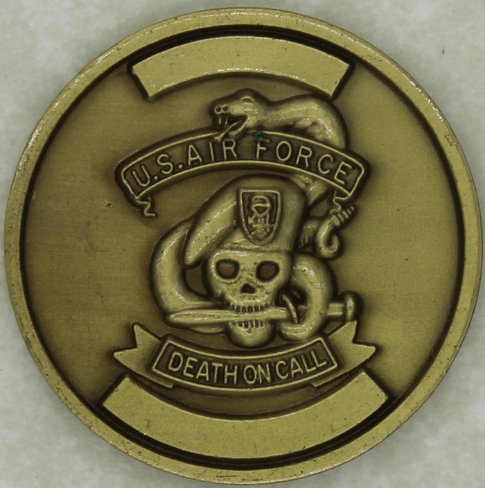 116th Air Support Operation Sq ASOS/TACP Air Force Challenge Coin