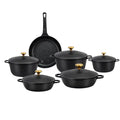 11pc Die-Cast Aluminium Cookware Set