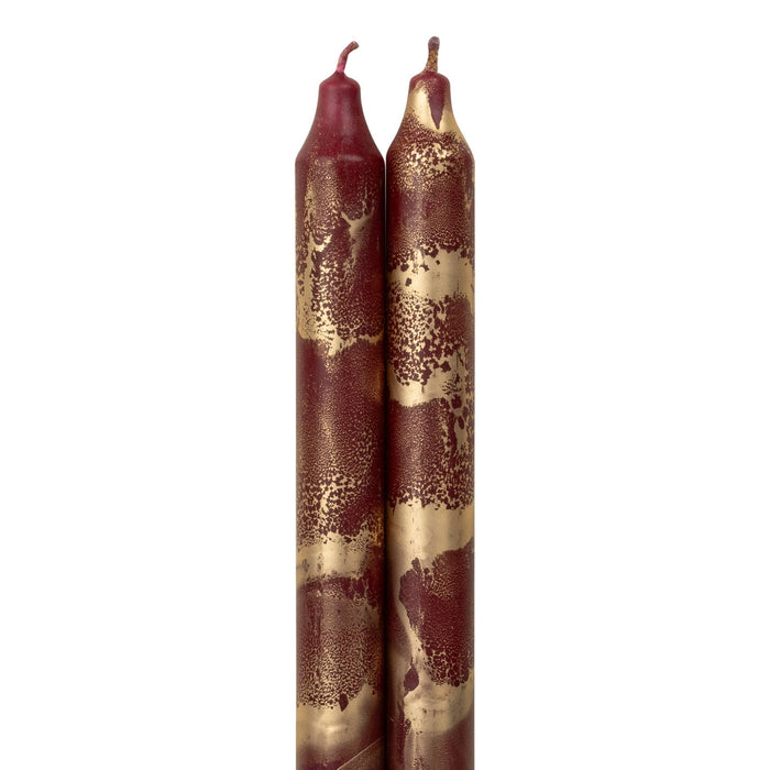 12" Decorative Taper Candles 2pk