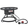 12" FRYER STAND W/ 3 LEGS