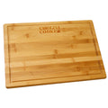 S BAMBOO CUTTING BOARD W/ LOGO