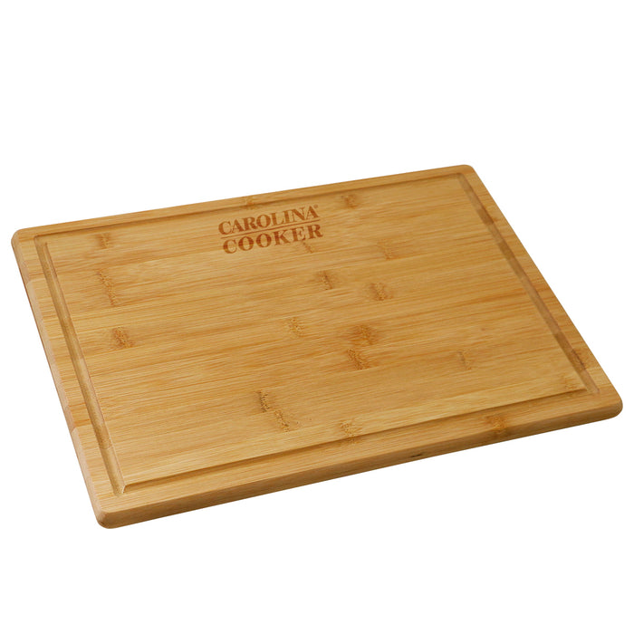 S BAMBOO CUTTING BOARD W/ LOGO