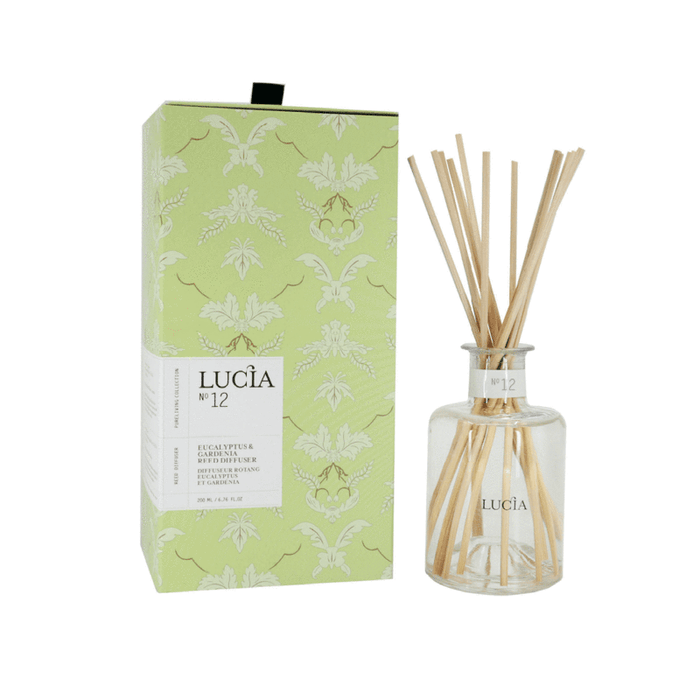 #12 Lucia Eucalyptus & Gardenia