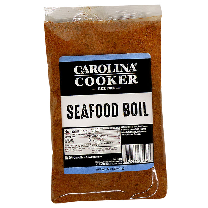 SEAFOOD BOIL SEASONING 12OZ