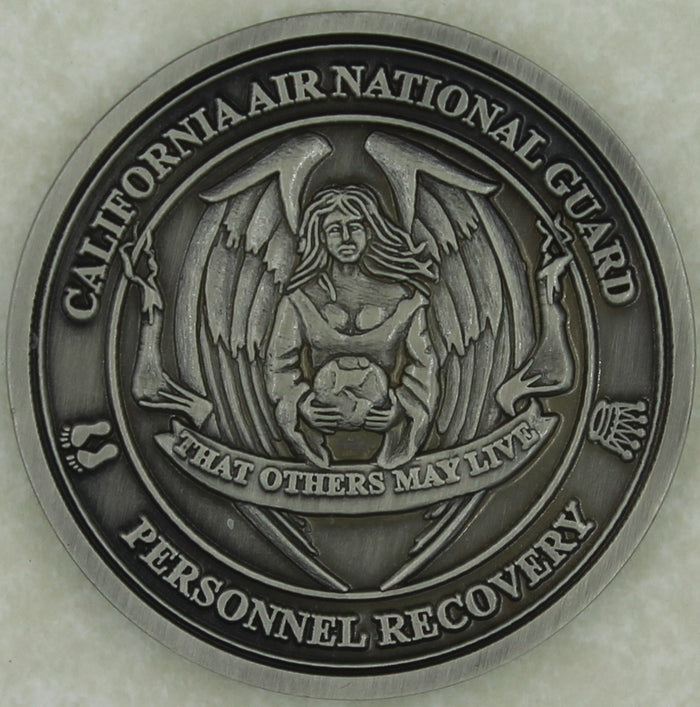 129th Operations Group 129/130/131 Rescue Squadrons Air Force Challenge Coin