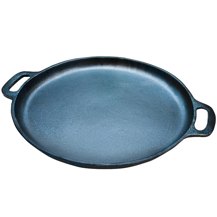 13.25" RND CAST IRON PIZZA PAN