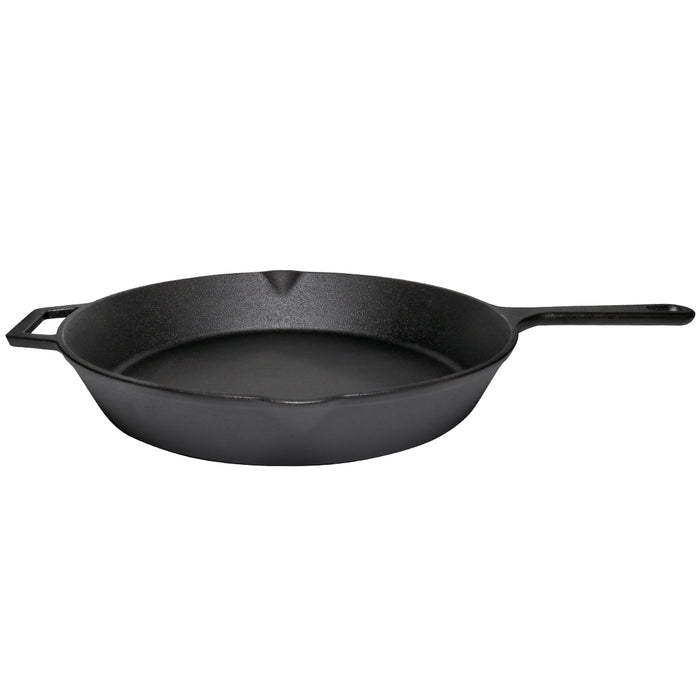 13" CAST IRON SKILLET