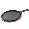9.5" RND CAST IRON FAJITA PAN