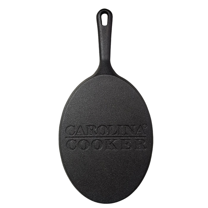 9.5" RND CAST IRON FAJITA PAN