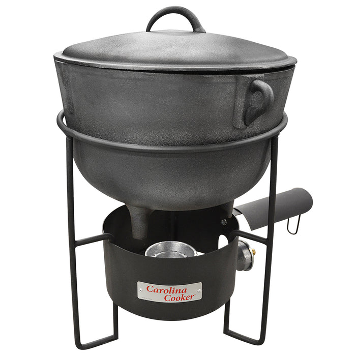 14QT CAST POT & BURNER STAND
