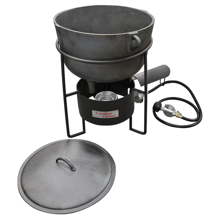 14QT CAST POT & BURNER STAND