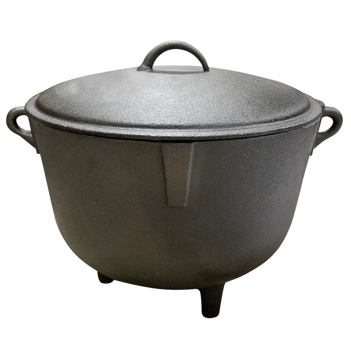 14QT CAST POT & BURNER STAND