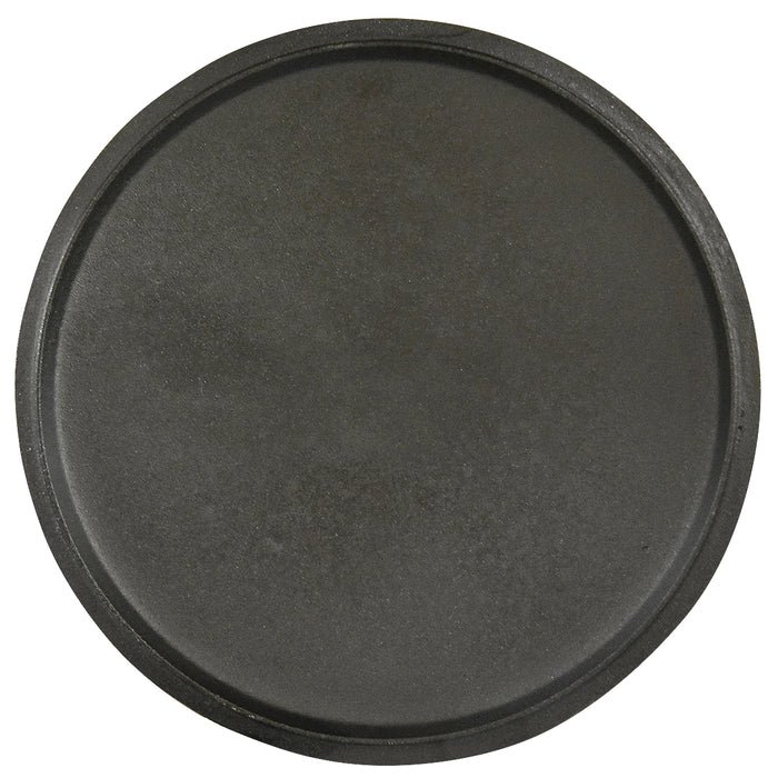 14QT CAST IRON POT LID