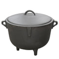 14QT CAST IRON POT W/ LID
