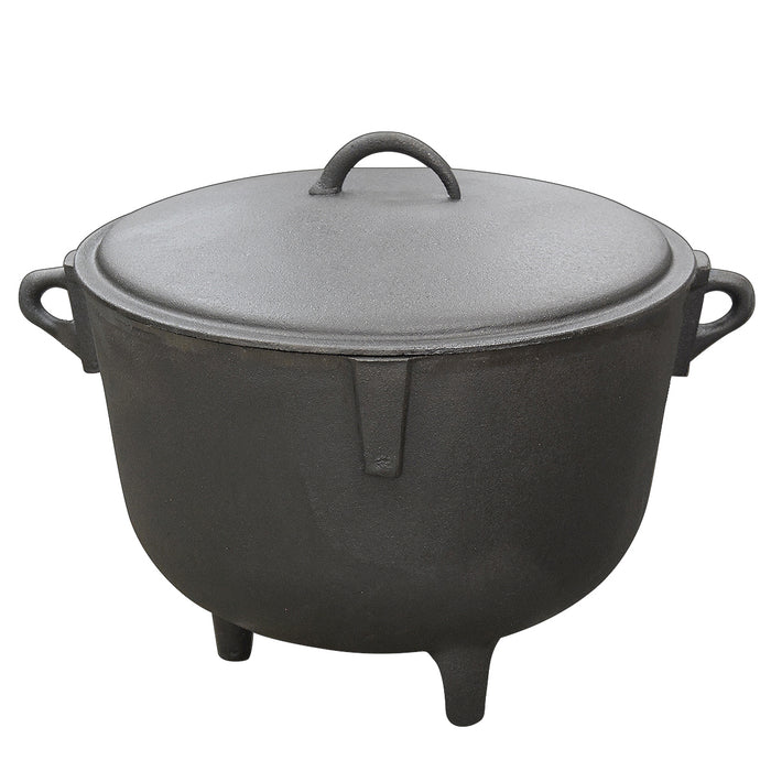 14QT CAST IRON POT W/ LID