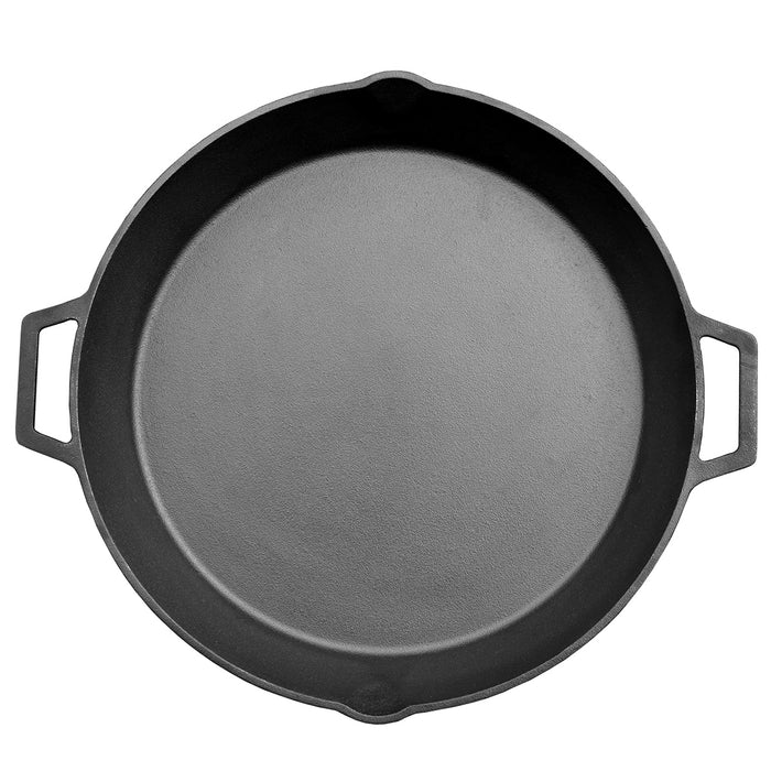 15" CAST IRON SKILLET