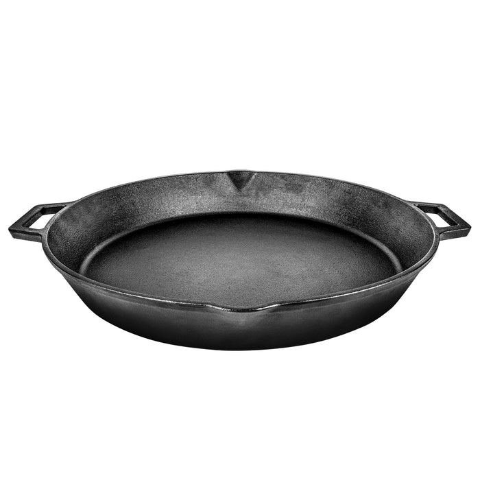 15" CAST IRON SKILLET