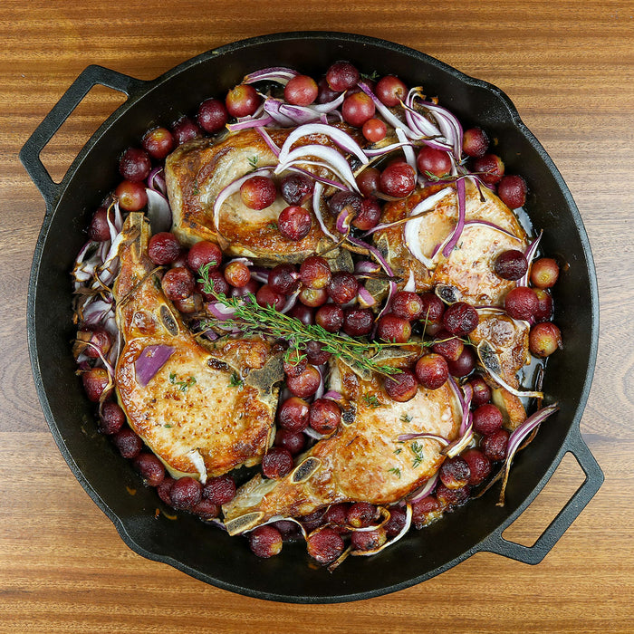15" CAST IRON SKILLET