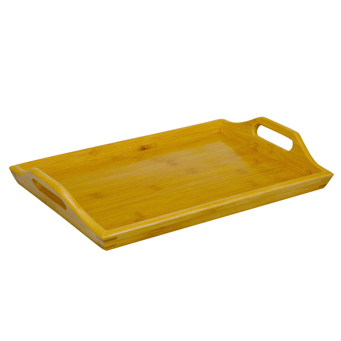 S BAMBOO SERVING TRAY