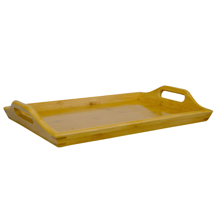 S BAMBOO SERVING TRAY