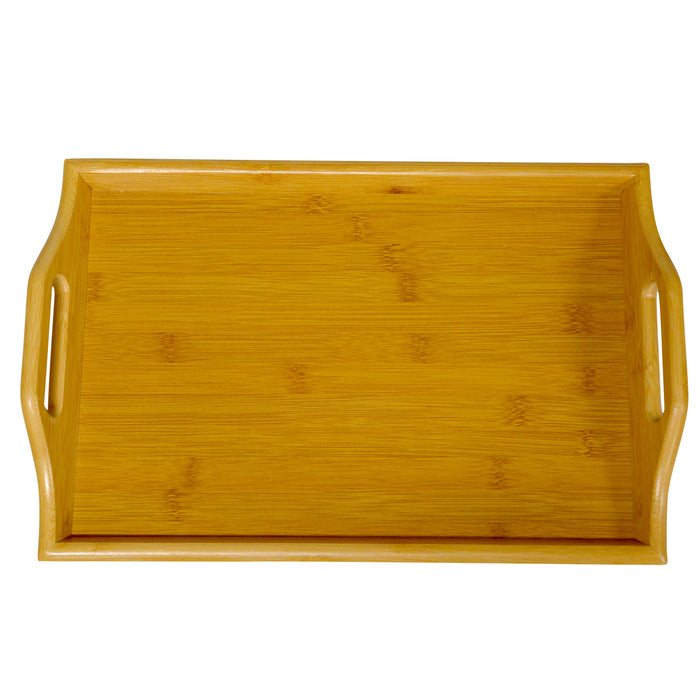 S BAMBOO SERVING TRAY