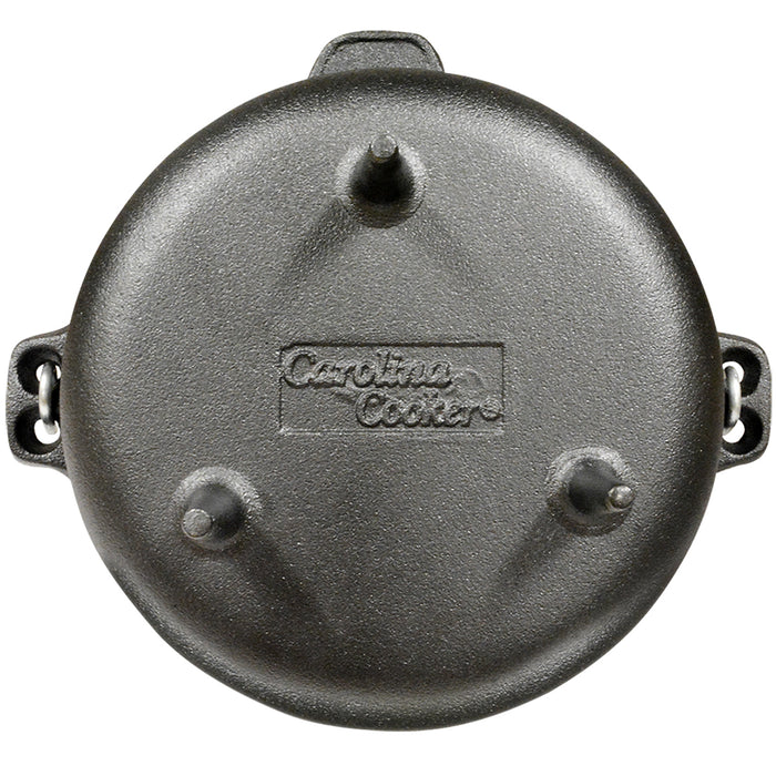 16QT CAST IRON DUTCH OVEN W/ LID
