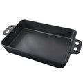 16.5" RECT PRESEASONED CAST