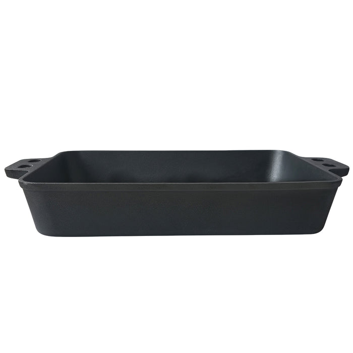 16.5" RECT PRESEASONED CAST