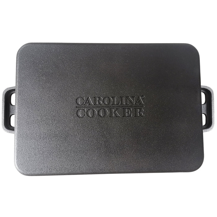 16.5" RECT PRESEASONED CAST