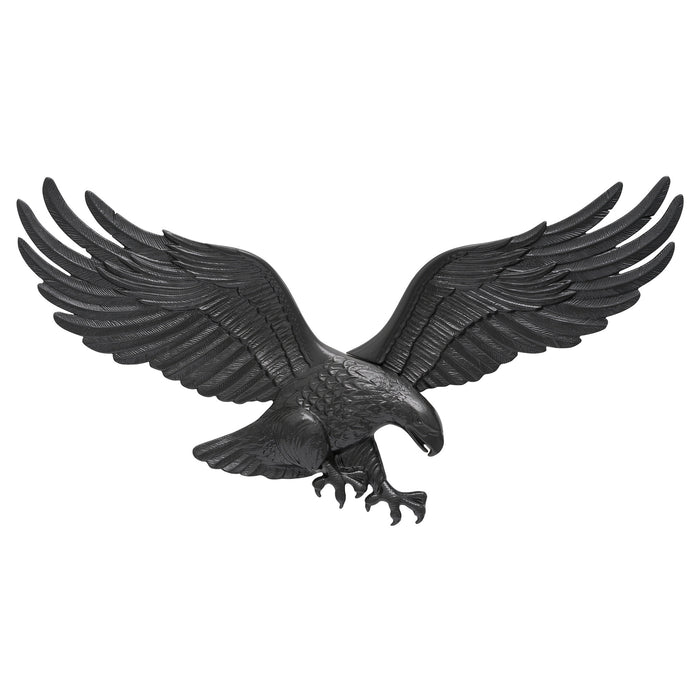 36" Black Wall Eagle