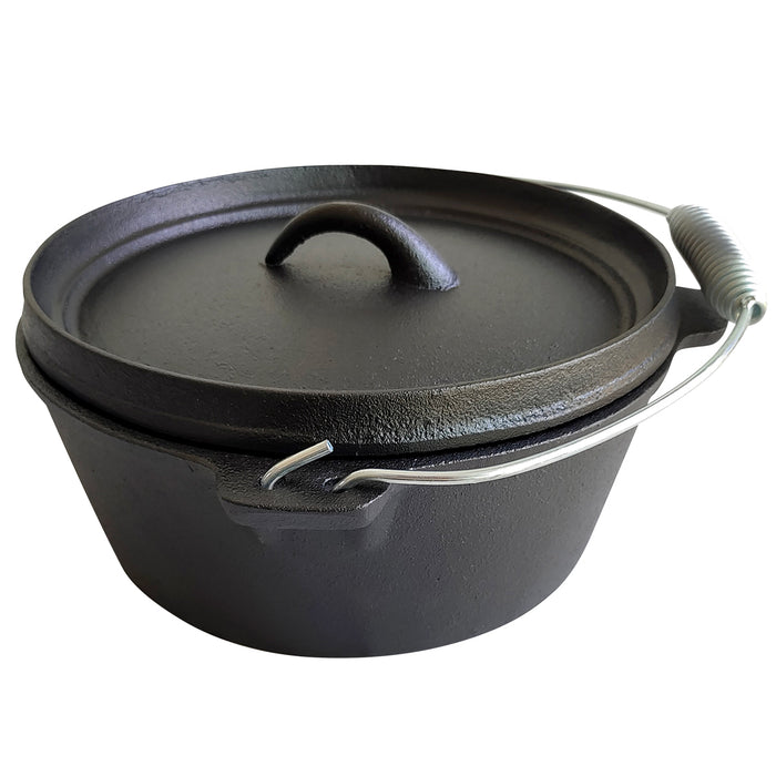 7PC CAST IRON CAMP COOKWARE SET