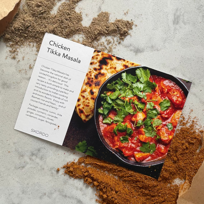 Chicken Tikka Masala Recipe Kit