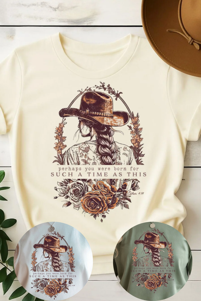 A Time Graphic Tee