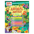 Animal Antics Activity & Sticker Book - Mabel & Fox