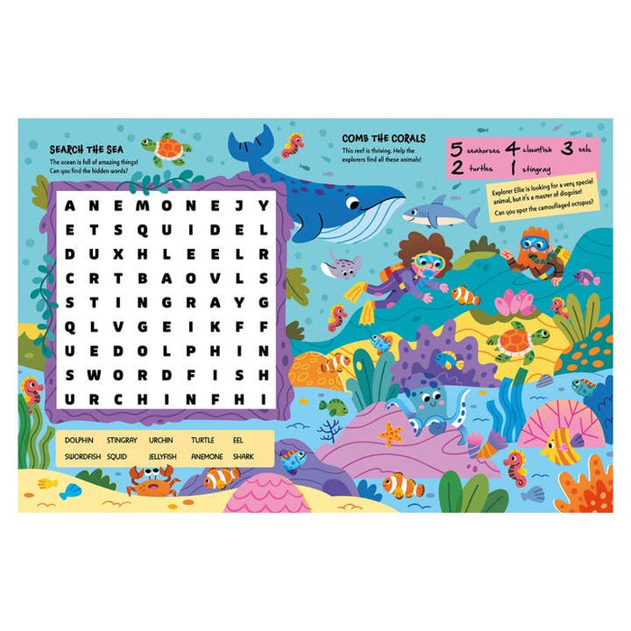 Animal Antics Activity & Sticker Book - Mabel & Fox