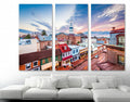 Annapolis, Maryland Blue Sky Wall Art Frame Canvas Printing Decor