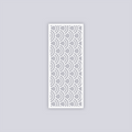 Arches Rectangle Face Clay Stencil
