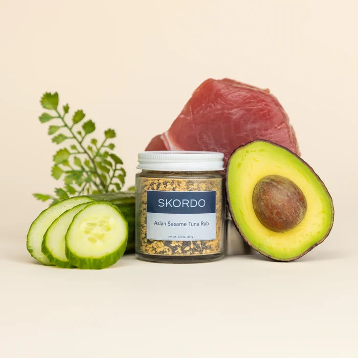 Asian Sesame Tuna Rub