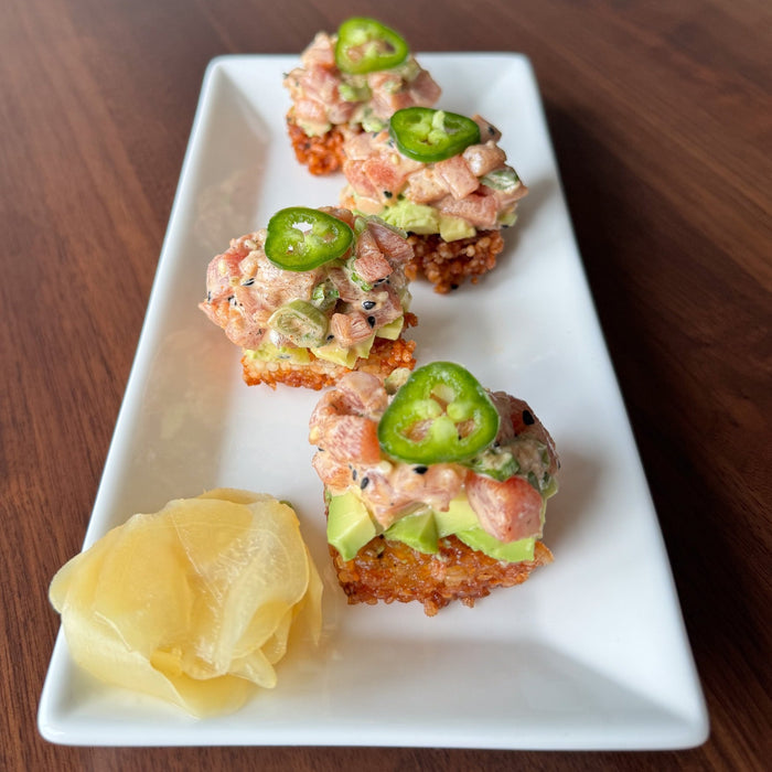 Asian Sesame Tuna Rub