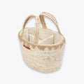 Avery Row – Maize Nappy Caddy – Natural - Mabel & Fox